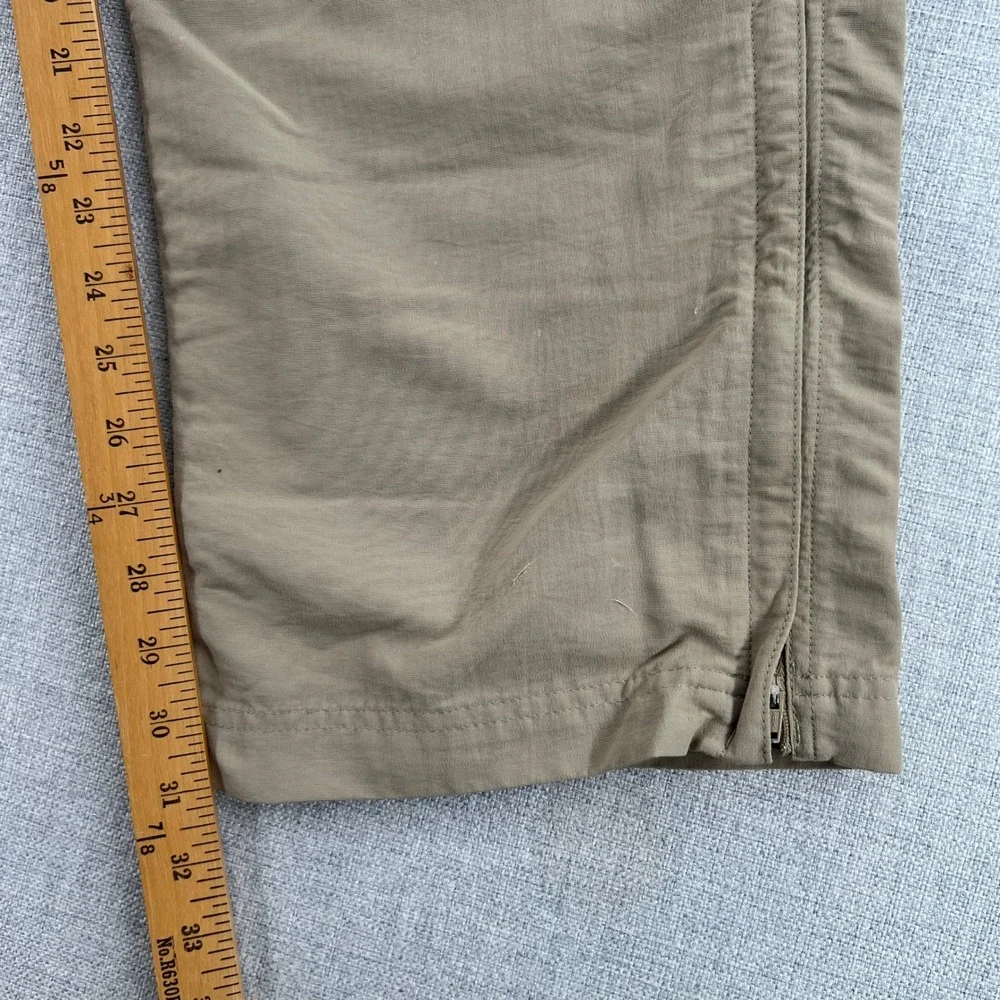 The North Face Paramount Peak II Convertible Cargo Pants Mens Medium Hiking Gorp